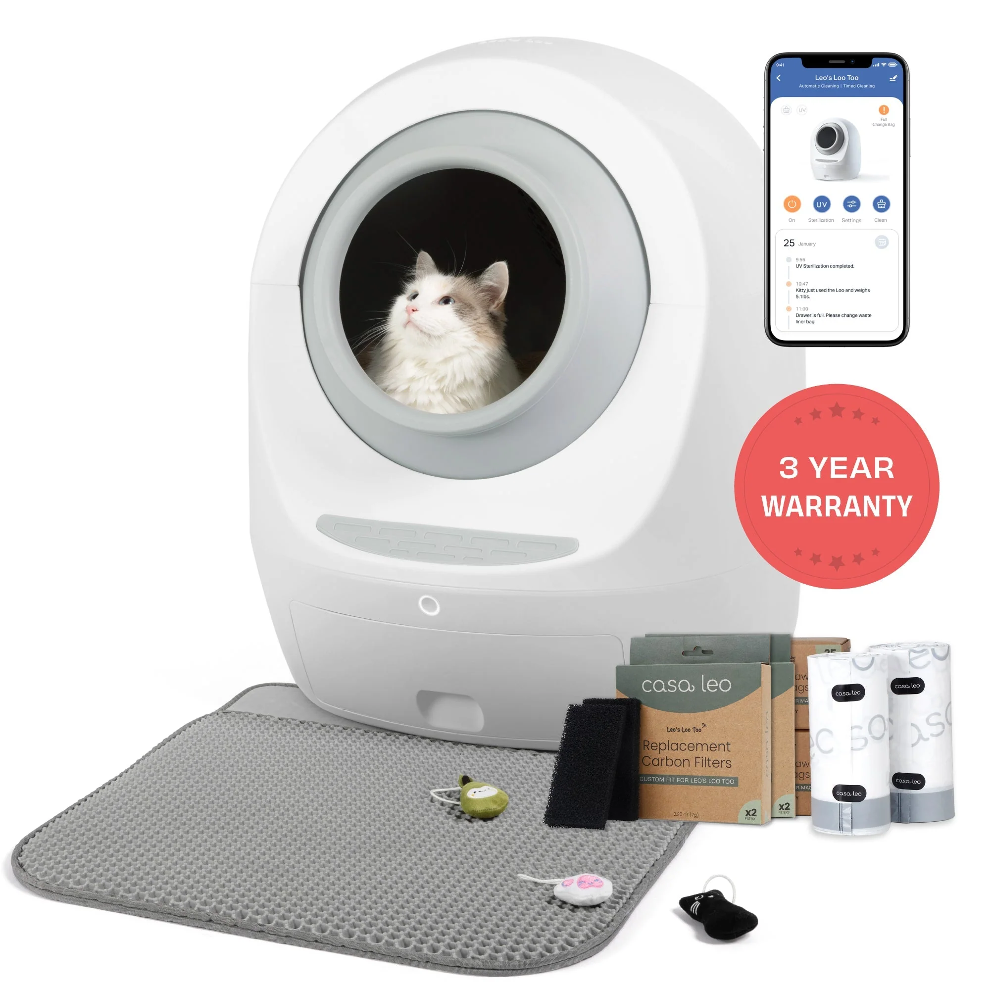 Leo's Loo Too Essentials Starter Pack - Image 28